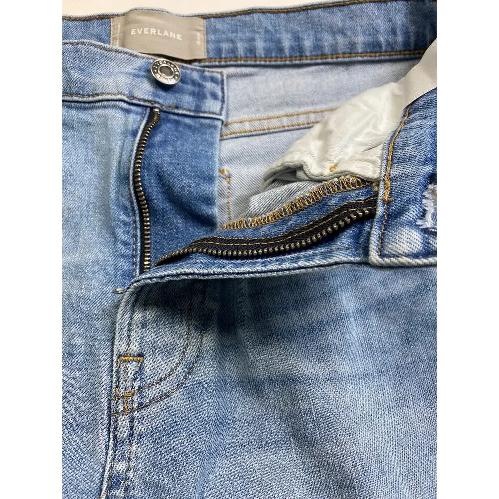 Everlane High Rise Straight Ankle Jeans Womens Size‎ 28 Preppy Normcore Business